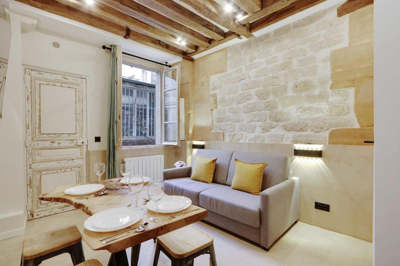 Authentic Apartment - 1Br-4P - Le Marais Paris Exterior photo