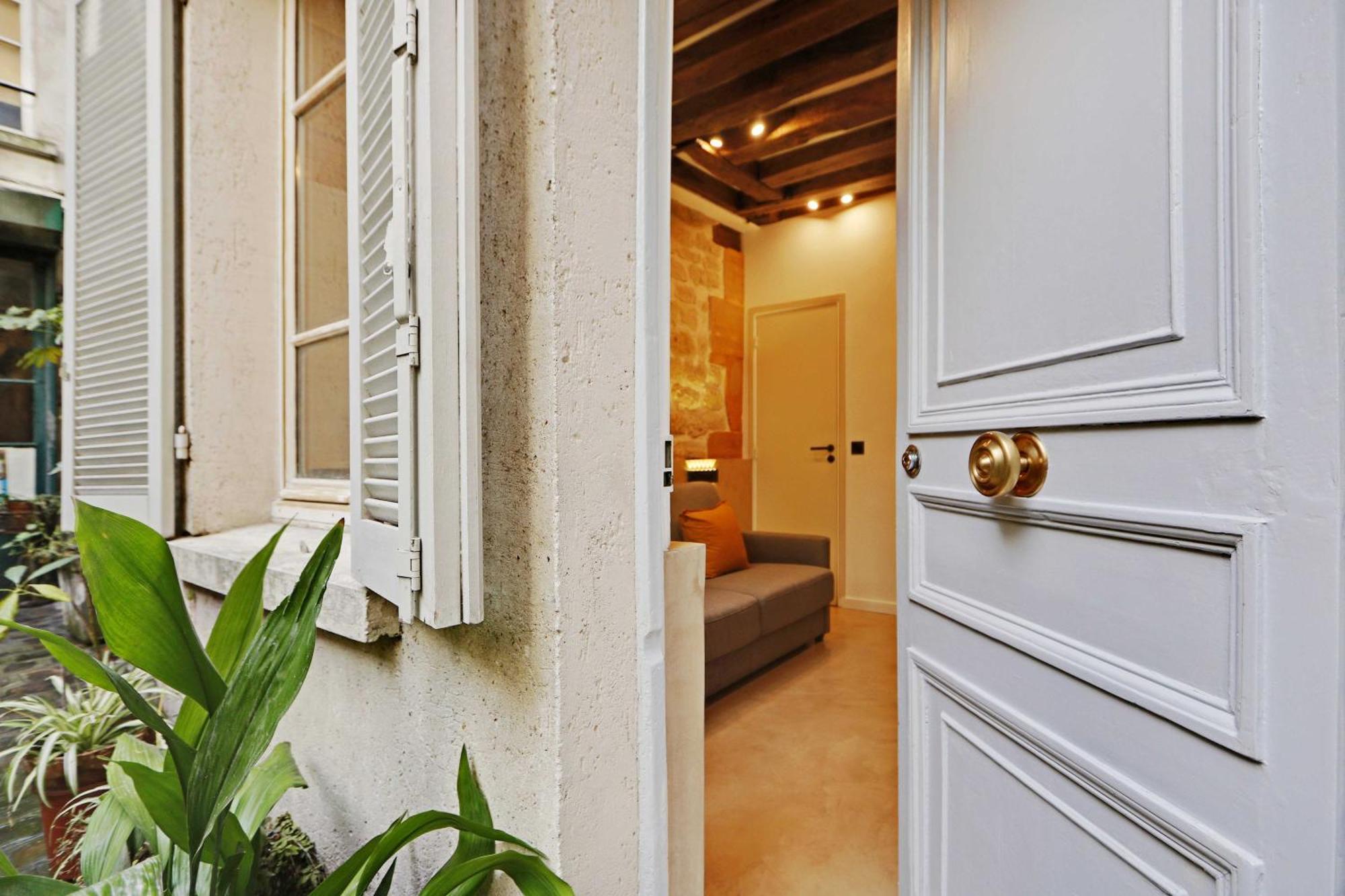 Authentic Apartment - 1Br-4P - Le Marais Paris Exterior photo